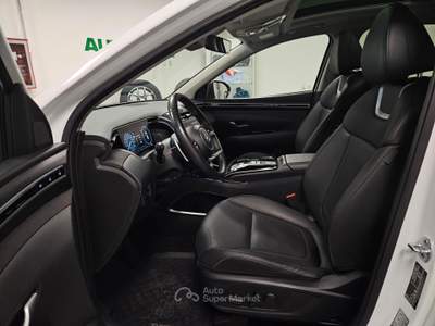 Hyundai Tucson 1.6 hev Exellence Lounge Pack 2wd auto Arancione usata Brescia