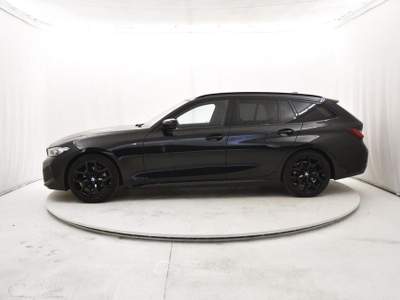 BMW Serie 3 320d 320 d Mild Hybrid 48V Msport xDrive Steptronic CERCHI 19 - LED - 360 - NAVI - FULL  Nero usata Coccaglio
