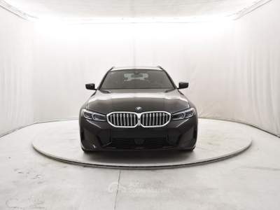 BMW Serie 3 320d 320 d Mild Hybrid 48V Msport xDrive Steptronic CERCHI 19 - LED - 360 - NAVI - FULL  Nero usata Coccaglio