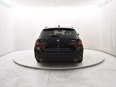 BMW Serie 3 320d 320 d Mild Hybrid 48V Msport xDrive Steptronic CERCHI 19 - LED - 360 - NAVI - FULL  Nero usata Coccaglio