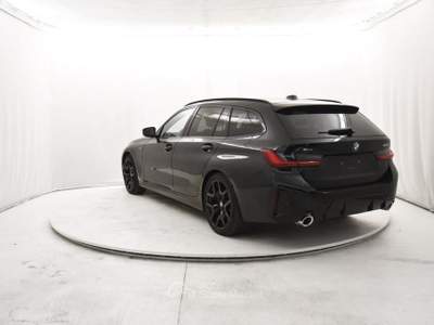 BMW Serie 3 320d 320 d Mild Hybrid 48V Msport xDrive Steptronic CERCHI 19 - LED - 360 - NAVI - FULL  Nero usata Coccaglio