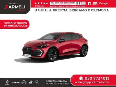 Renault Clio 1.2 TCe Techno Rosso usata Coccaglio