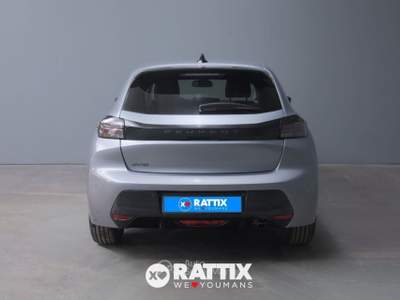 Peugeot 208 208 1.2 puretech allure s&s 100cv Grigio usata Barzago