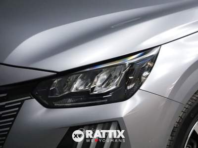 Peugeot 208 208 1.2 puretech allure s&s 100cv Grigio usata Barzago
