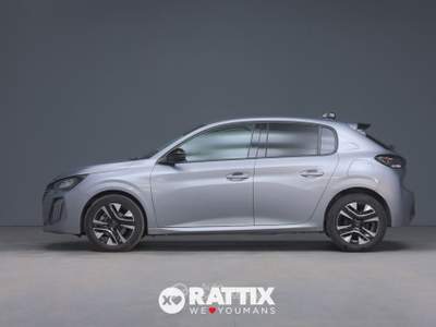 Peugeot 208 208 1.2 puretech allure s&s 100cv Grigio usata Barzago