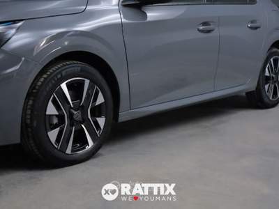 Peugeot 208 208 1.2 hybrid allure 110cv e-dcs 6 Grigio usata Barzago