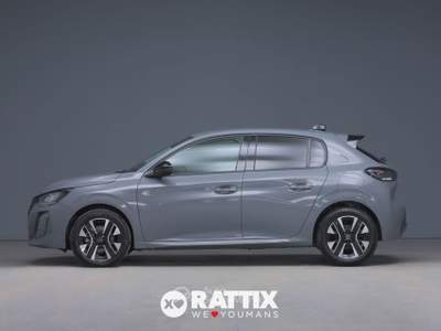 Peugeot 208 208 1.2 hybrid allure 110cv e-dcs 6 Grigio usata Barzago
