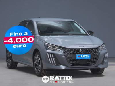 Peugeot 208 208 1.2 hybrid allure 110cv e-dcs 6 Grigio usata Barzago