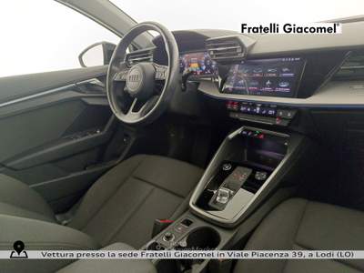 Audi A3 sportback 40 1.4 tfsi e business s-tronic Nero usata Lodi