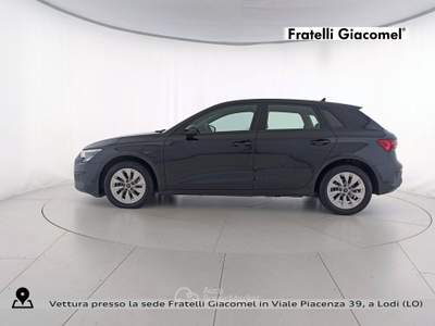 Audi A3 sportback 40 1.4 tfsi e business s-tronic Nero usata Lodi