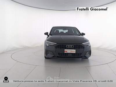 Audi A3 sportback 40 1.4 tfsi e business s-tronic Nero usata Lodi