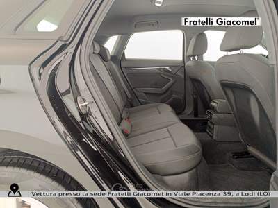 Audi A3 sportback 40 1.4 tfsi e business s-tronic Nero usata Lodi