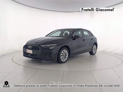Audi A3 sportback 40 1.4 tfsi e business s-tronic Nero usata Lodi