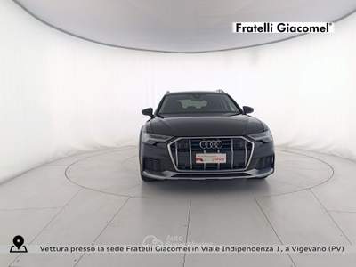 Audi A6 allroad 40 2.0 tdi mhev 12v business advanced quattro 204cv s-tronic Nero usata Assago