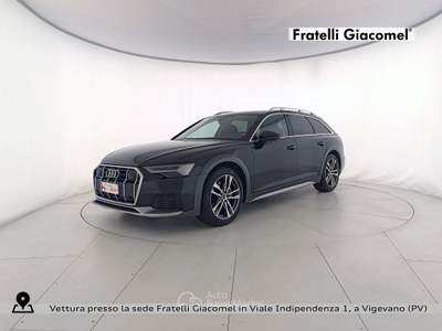 Audi A6 allroad 40 2.0 tdi mhev 12v business advanced quattro 204cv s-tronic Nero usata Assago