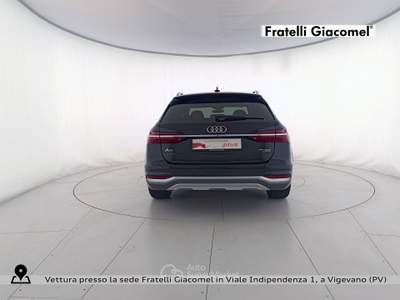 Audi A6 allroad 40 2.0 tdi mhev 12v business advanced quattro 204cv s-tronic Nero usata Assago