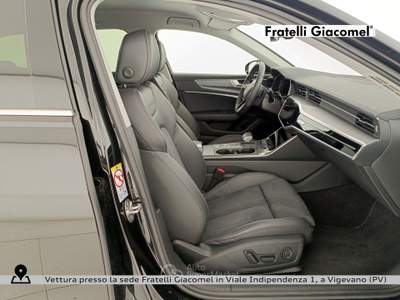 Audi A6 allroad 40 2.0 tdi mhev 12v business advanced quattro 204cv s-tronic Nero usata Assago