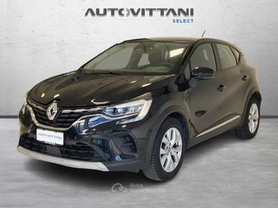 Renault Captur Captur 1.5 blue dci Business 95cv Nero usata Como