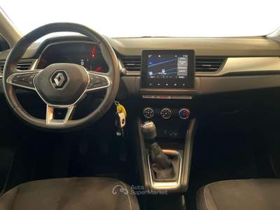 Renault Captur Captur 1.5 blue dci Business 95cv Nero usata Como
