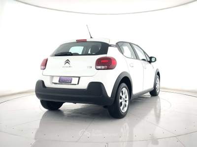 Citroen C3 C3 1.2 puretech you! s&s 83cv neopatentati+led Bianco usata Ghedi