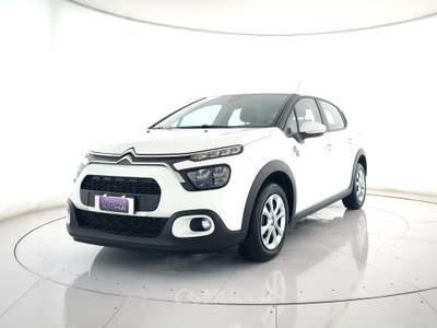 Citroen C3 C3 1.2 puretech you! s&s 83cv neopatentati+led Bianco usata Ghedi