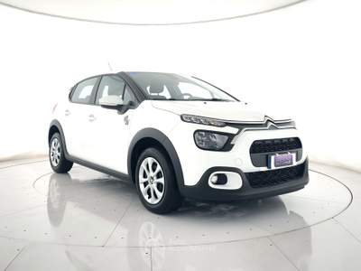 Citroen C3 C3 1.2 puretech you! s&s 83cv neopatentati+led Bianco usata Ghedi