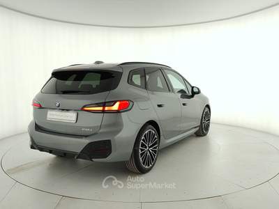 BMW Serie 2 218d  - 218d active tourer msport auto Grigio usata Rivoli