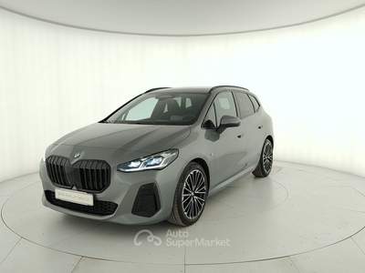 BMW Serie 2 218d  - 218d active tourer msport auto Grigio usata Rivoli