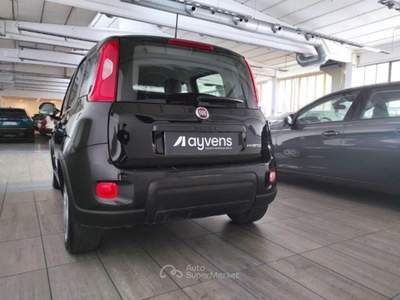 Fiat Panda  - panda 1.0 firefly s&s hybrid Nero usata LEGNANO