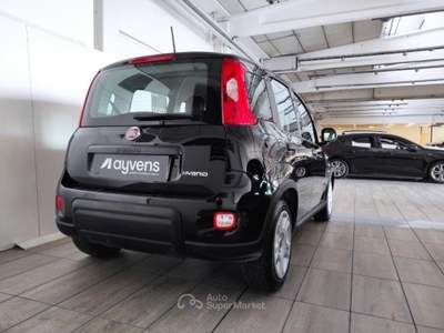 Fiat Panda  - panda 1.0 firefly s&s hybrid Nero usata LEGNANO