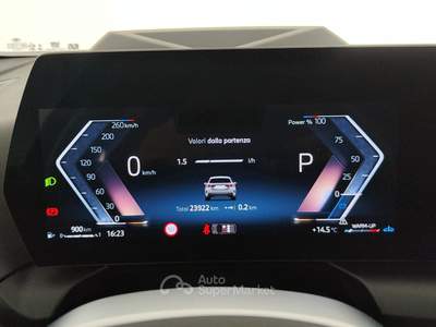BMW Serie 1 118d  - 118d msport pro auto Grigio usata Rivoli