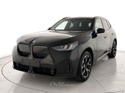 BMW X3 X3 xdrive 20d msport pro auto Nero usata Porto Mantovano