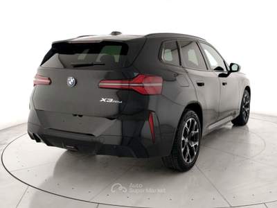 BMW X3 X3 xdrive 20d msport pro auto Nero usata Porto Mantovano