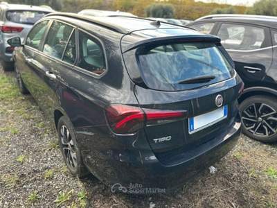 Fiat Tipo  - tipo 5p 1.3 mjt citylife s&s 95cv Nero usata Legnano