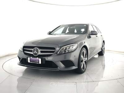 Mercedes-Benz Classe C C sw 300 de eq-power auto camera+c18" Grigio usata Ghedi