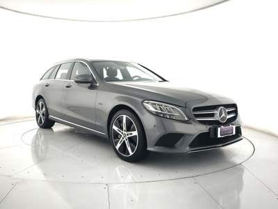 Mercedes-Benz Classe C C sw 300 de eq-power auto camera+c18" Grigio usata Ghedi