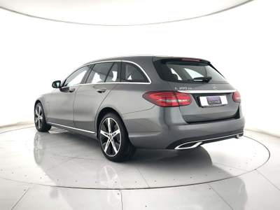 Mercedes-Benz Classe C C sw 300 de eq-power auto camera+c18" Grigio usata Ghedi
