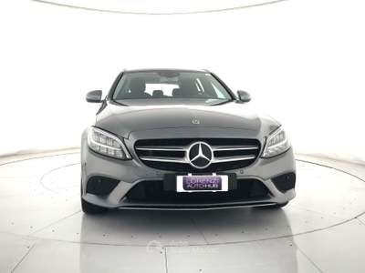 Mercedes-Benz Classe C C sw 300 de eq-power auto camera+c18" Grigio usata Ghedi