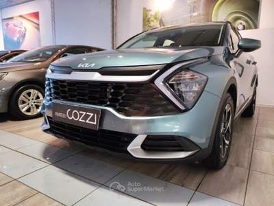Kia Sportage  - sportage 1.6 crdi mhev dct business Grigio usata LEGNANO