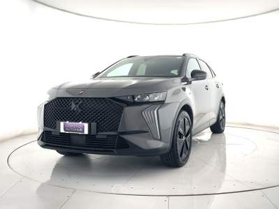 DS Automobiles DS 7  1.5 bluehdi performance line 130cv auto camera+c.19" Grigio usata Ghedi