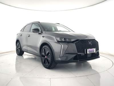 DS Automobiles DS 7  1.5 bluehdi performance line 130cv auto camera+c.19" Grigio usata Ghedi