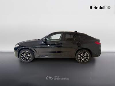 BMW X4  - x4 xdrive20d 48v msport Nero usata Vinci