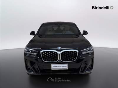 BMW X4  - x4 xdrive20d 48v msport Nero usata Vinci