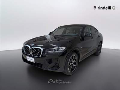 BMW X4  - x4 xdrive20d 48v msport Nero usata Vinci