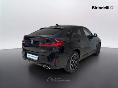BMW X4  - x4 xdrive20d 48v msport Nero usata Vinci