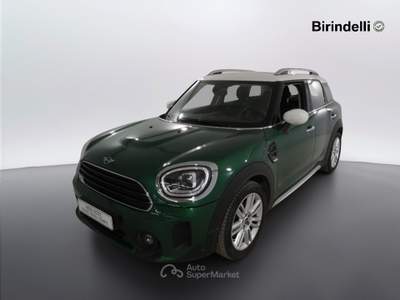 MINI Countryman Mini countrym.(f60) - mini 2.0 cooper d business countryman automatica Verde usata Vinci