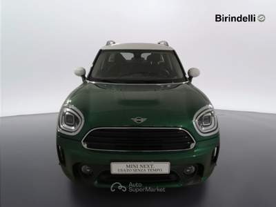 MINI Countryman Mini countrym.(f60) - mini 2.0 cooper d business countryman automatica Verde usata Vinci