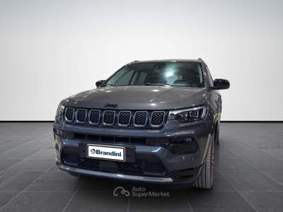 Jeep Compass Compass 1.5 turbo t4 mhev summit 2wd 130cv dct Grigio usata Firenze