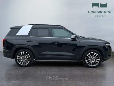 KG Mobility Torres  -  1.5 turbo gdi icon awd auto Nero usata Segrate