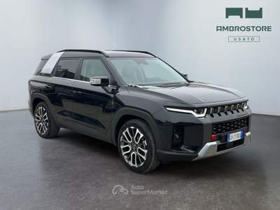 KG Mobility Torres  -  1.5 turbo gdi icon awd auto Nero usata Segrate